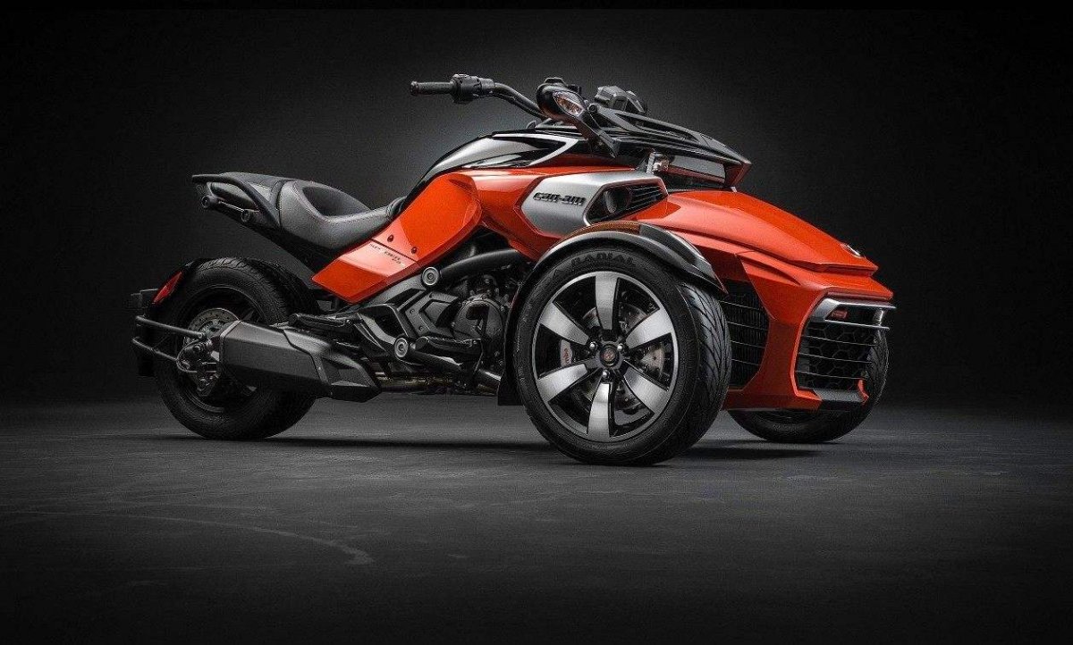 Трицикл can am Spyder f3