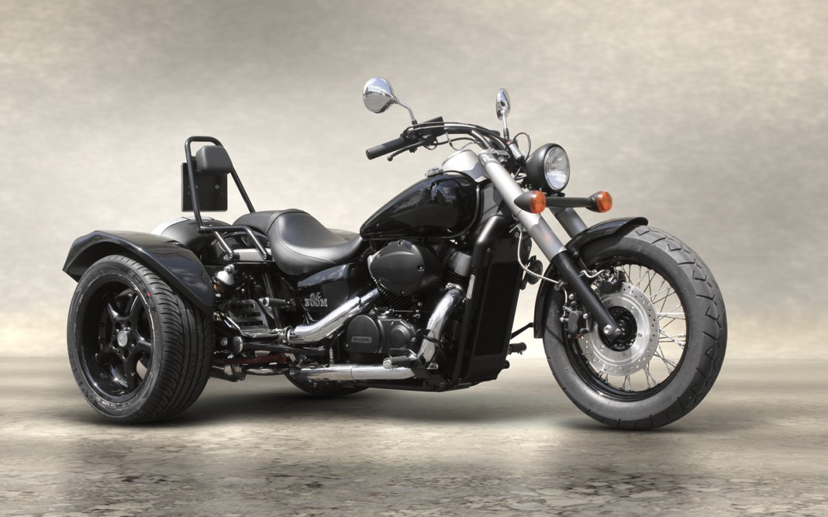Honda Shadow Trike
