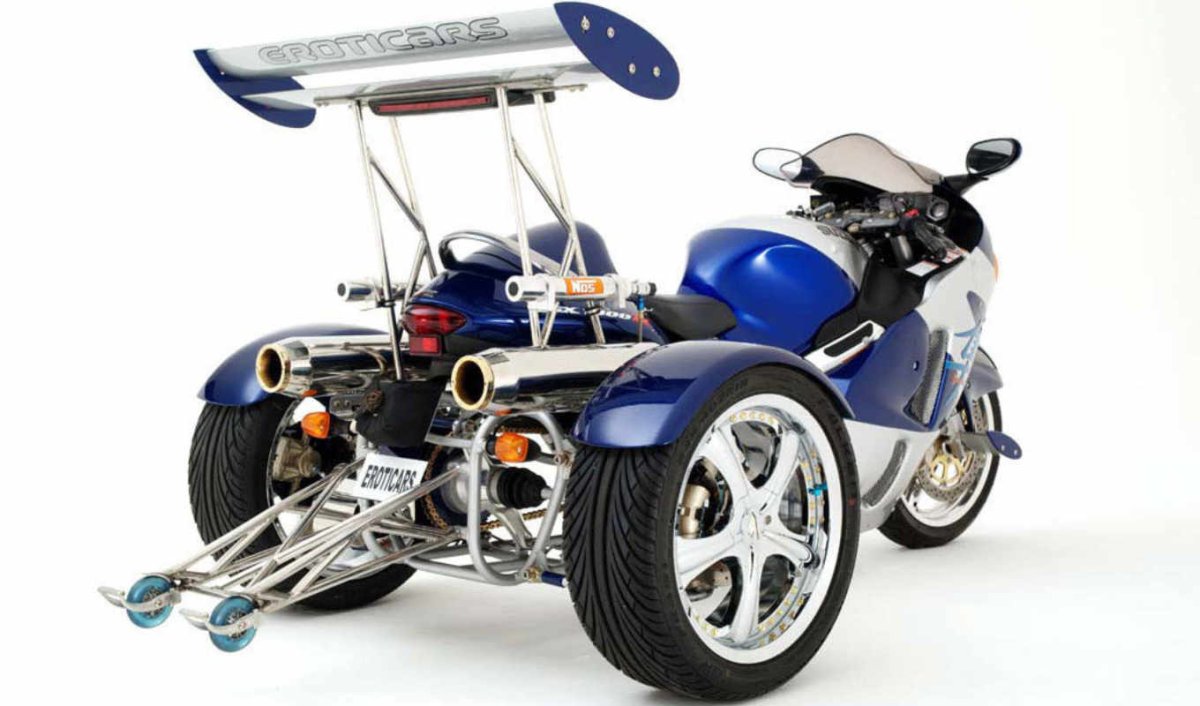 Трёхколёсный мотоцикл Triketec