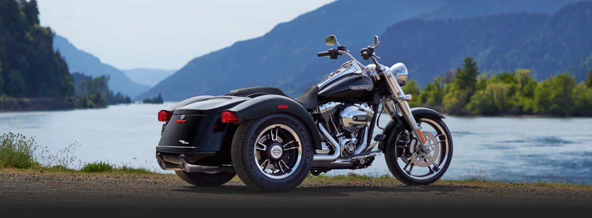 Харлей Дэвидсон Freewheeler 2019