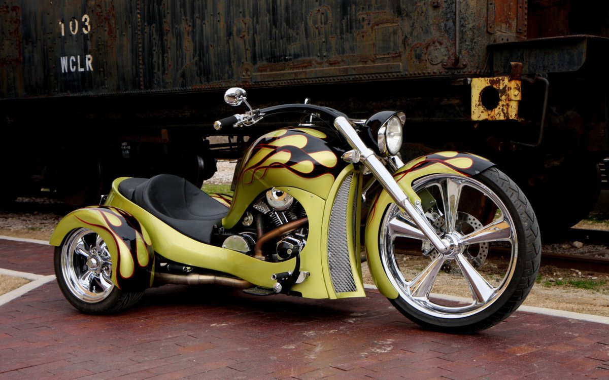 Trike Bike мотоцикл