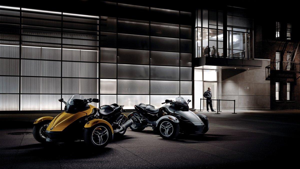 BRP can-am Spyder hq Wallpaper