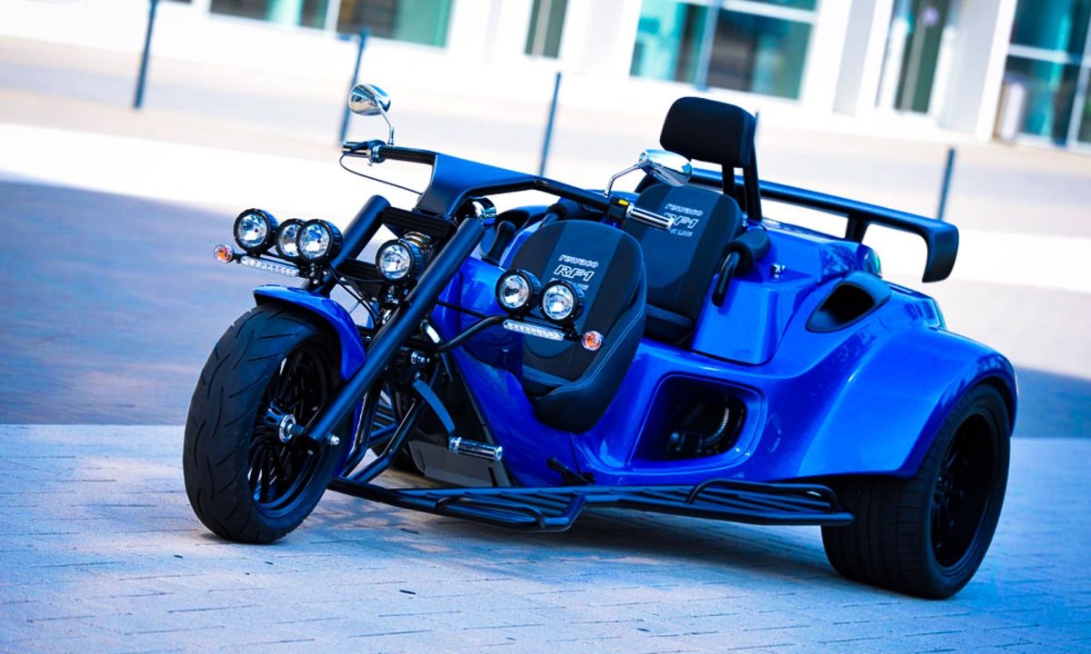 Трехколесный электромотоцикл Trike d1
