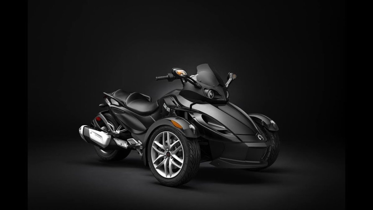 2015 Can-am Spyder RS