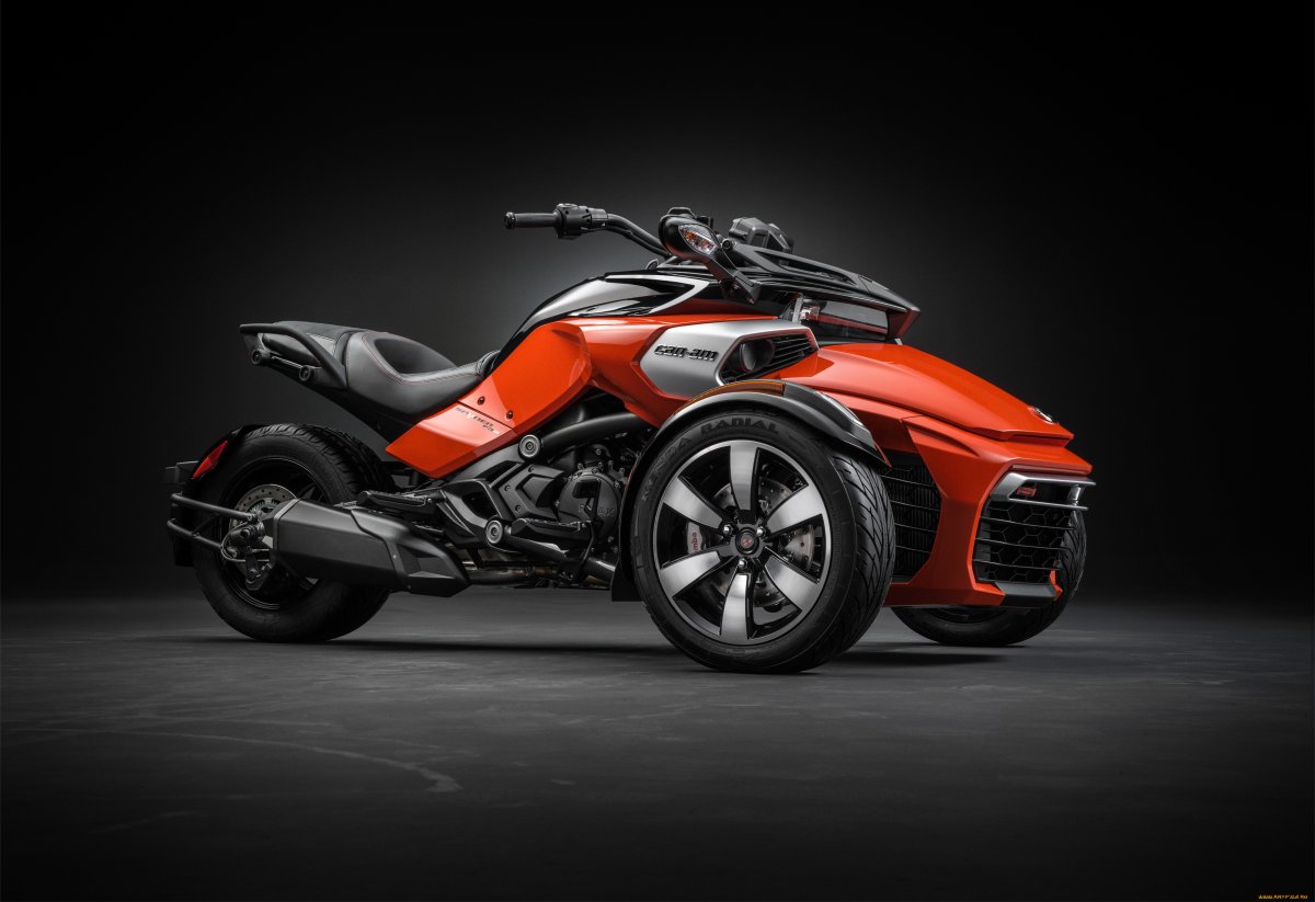 Трицикл BRP can-am Spyder