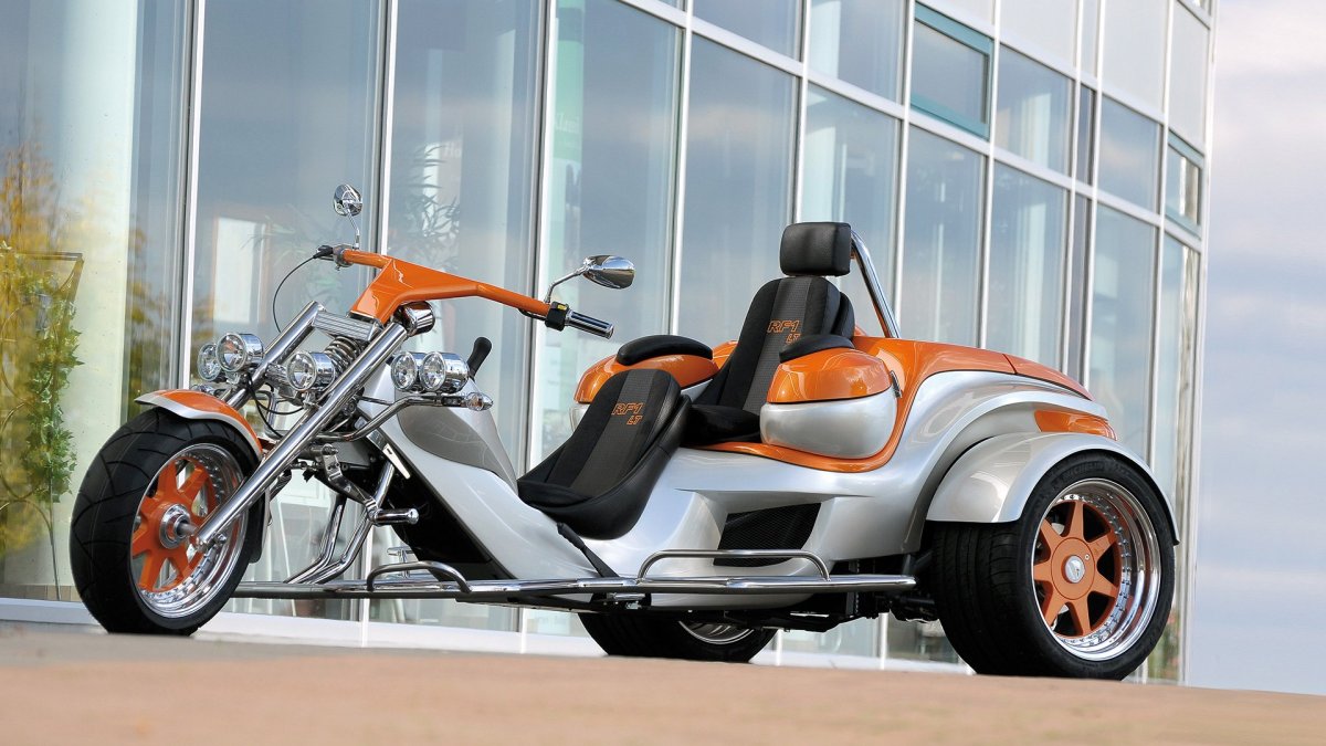 Электротрицикл MYTOY Sport