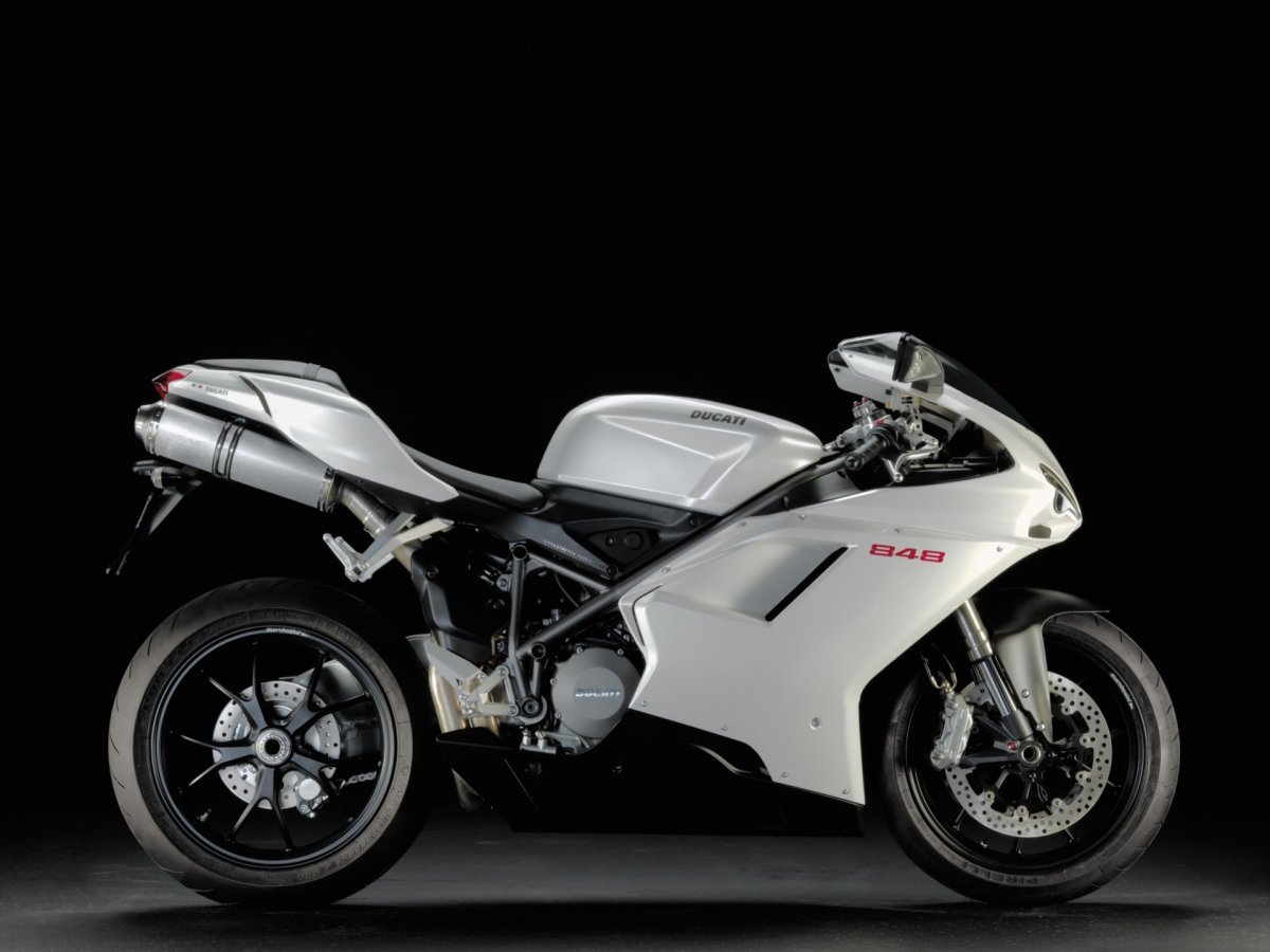Ducati 848 2008