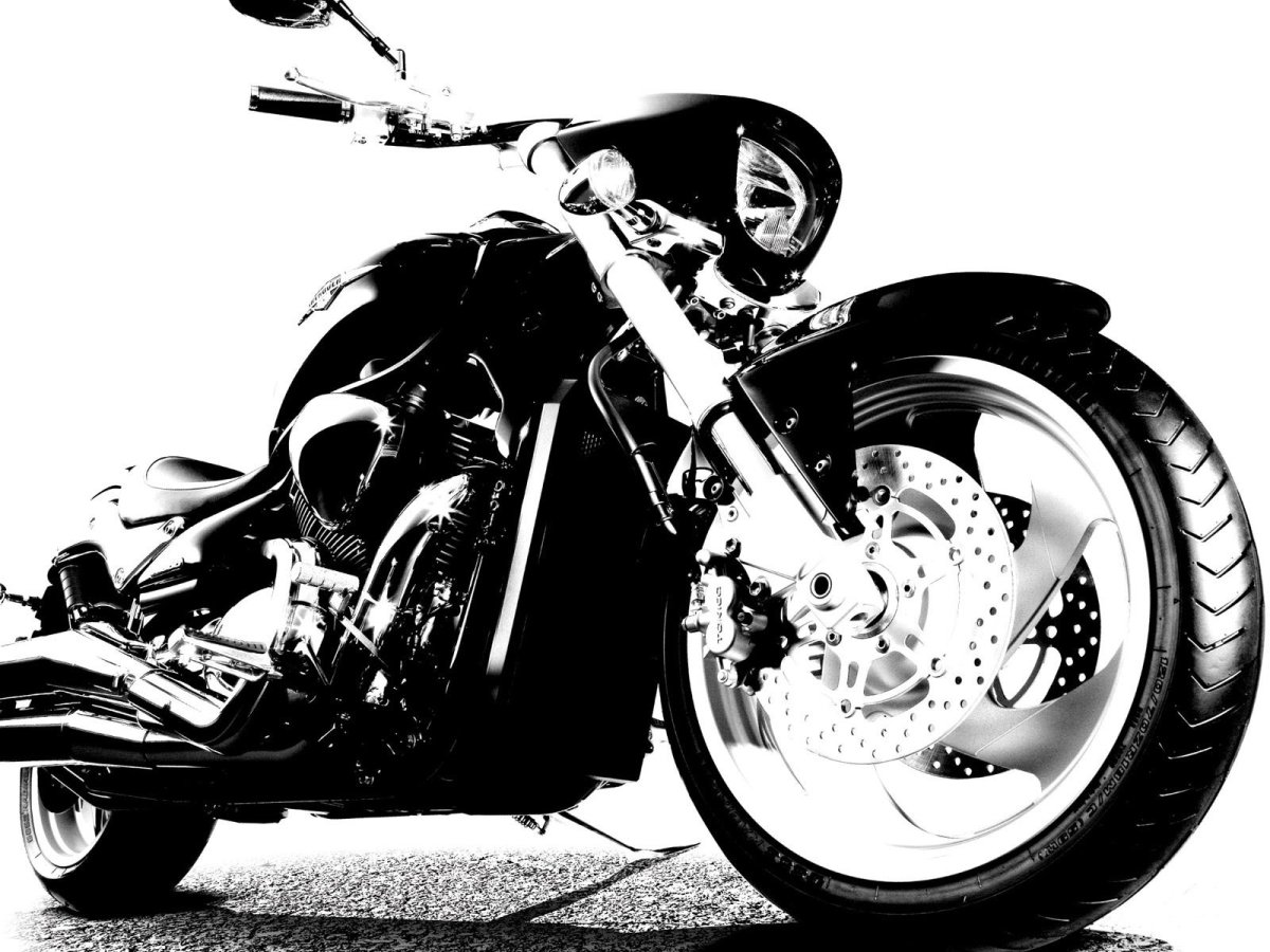 Обои мотоциклы Suzuki Intruder