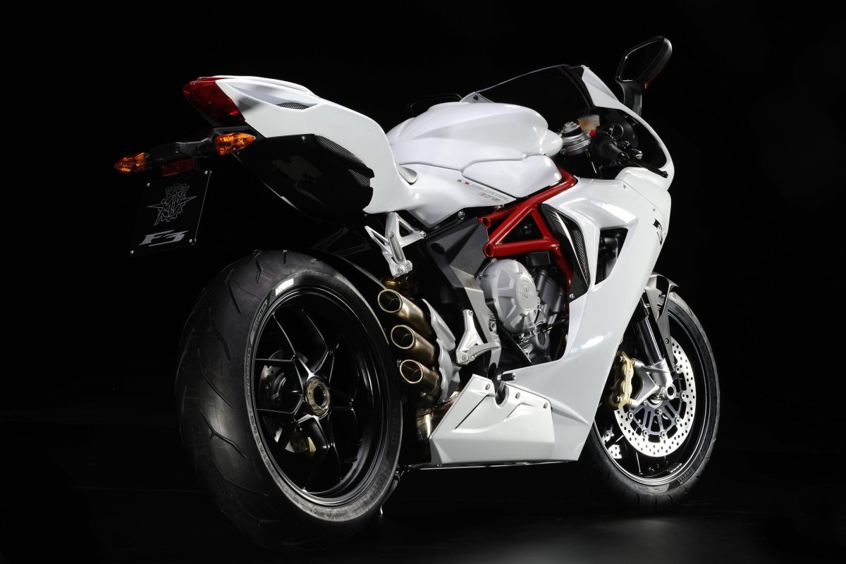 Мотоцикл MV Agusta f3