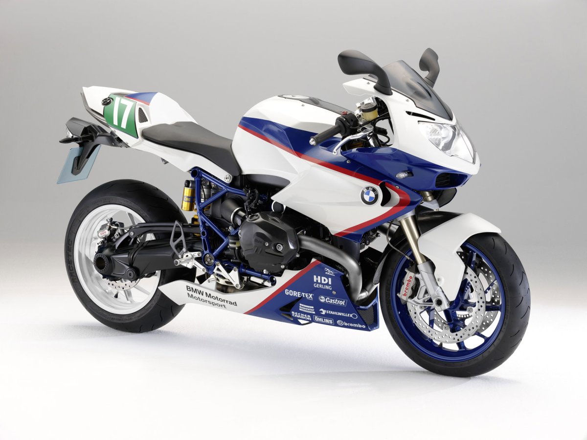 Мотоцикл BMW hp2