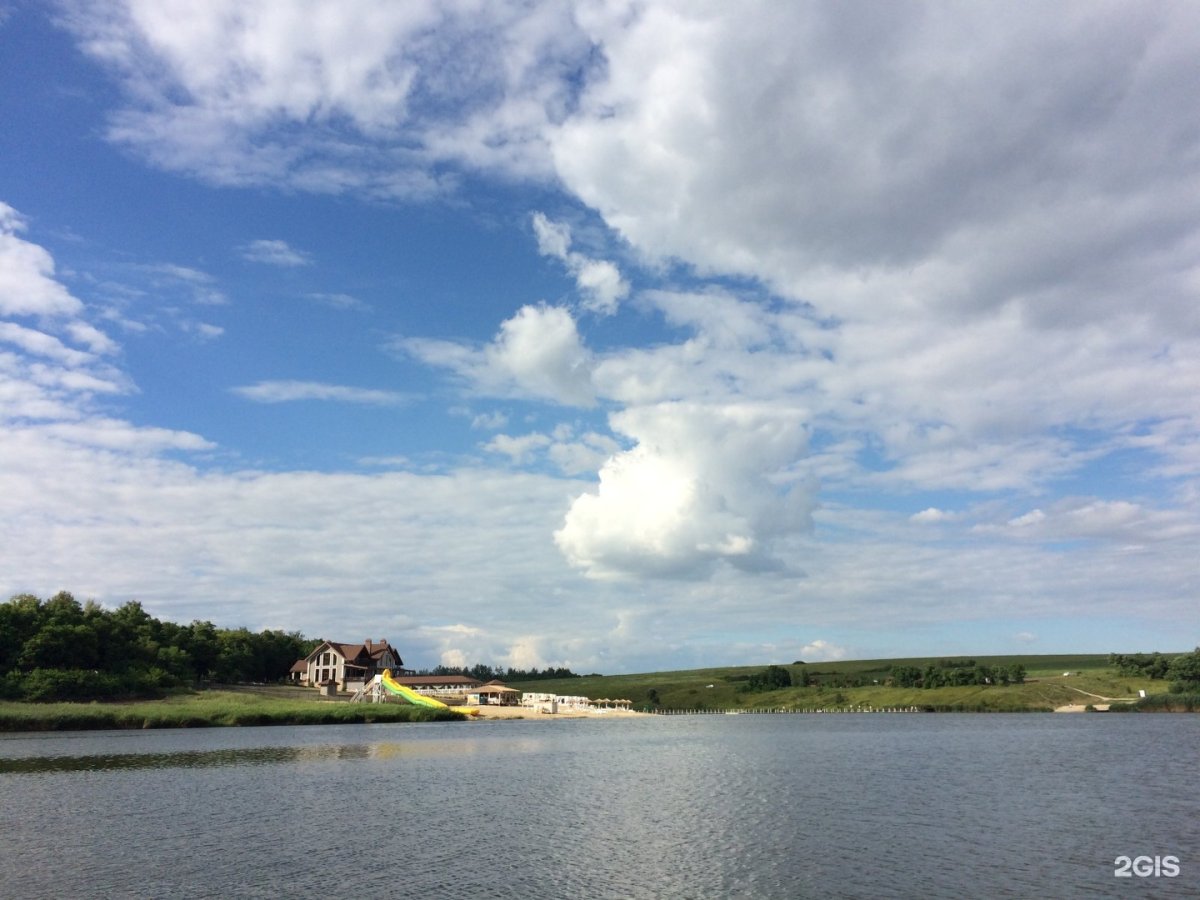 Шагаровский пруд Белгород