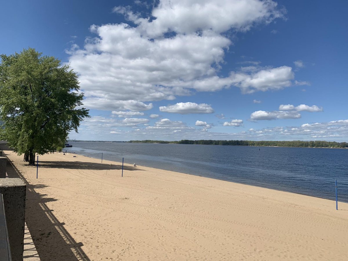 Центральный городской пляж Самара