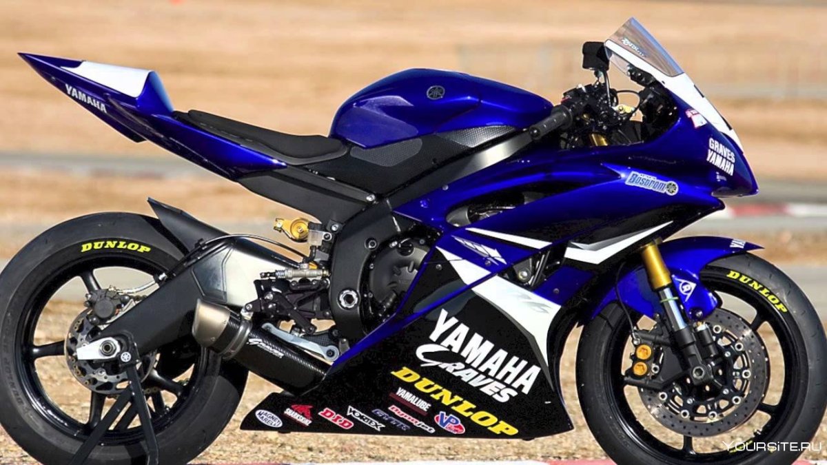 Yamaha мотоциклы спортивные r6