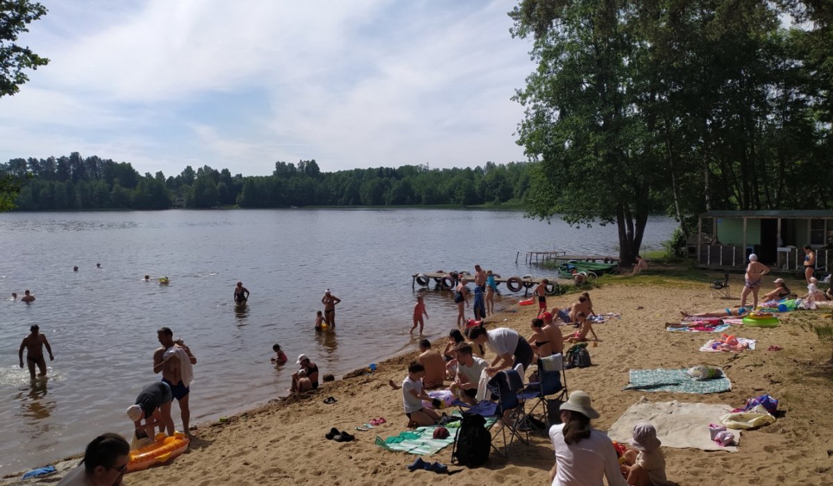 Пляжи Подмосковья
