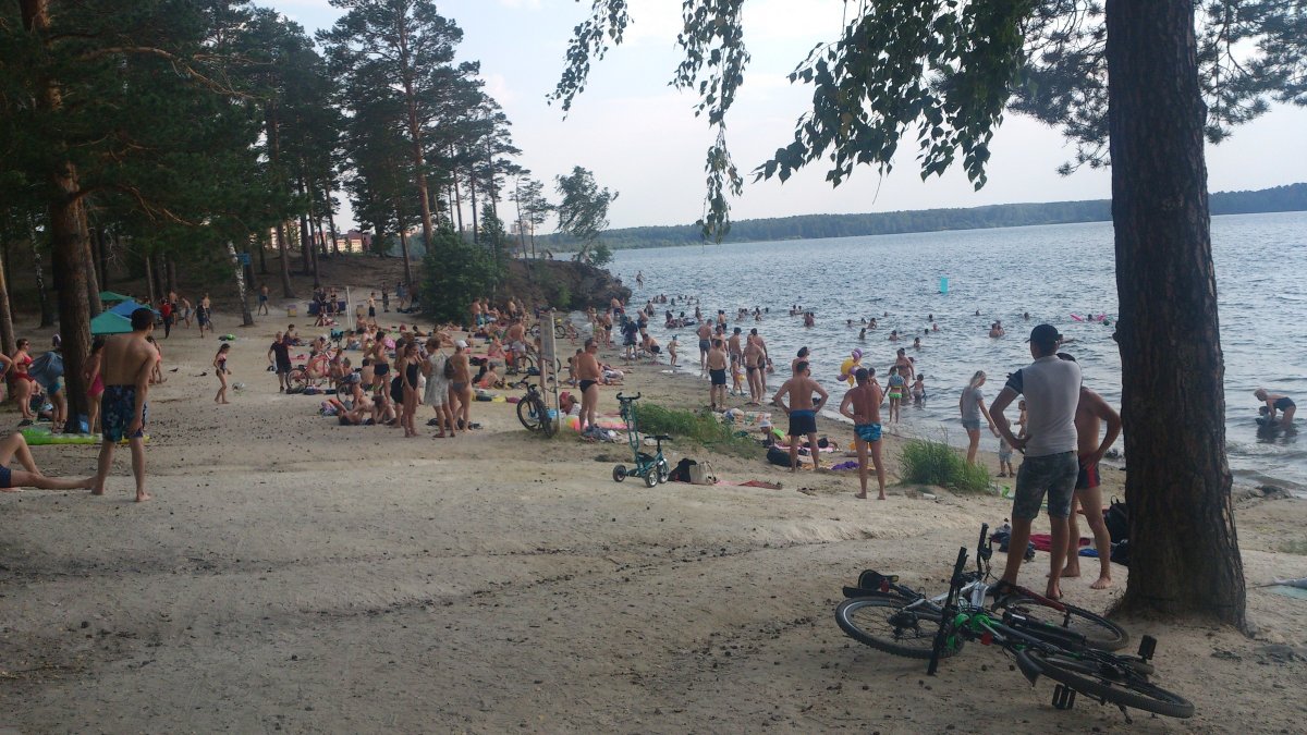 Озеро Синара Челябинская область