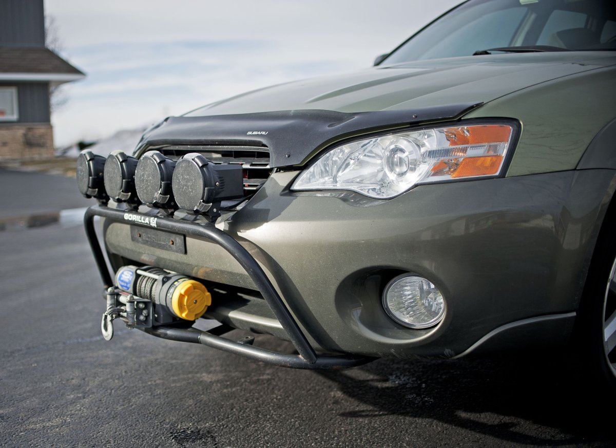 Кенгурятник Subaru Outback
