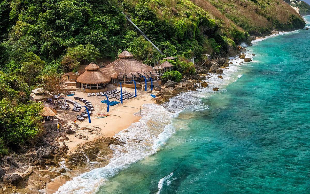 Karma Kandara Bali пляж
