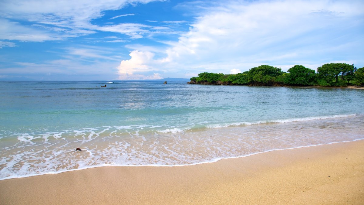Pantai Samuh, Nusa Dua пляж