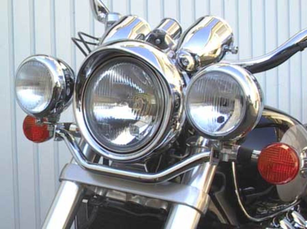 Фара Honda gl1500