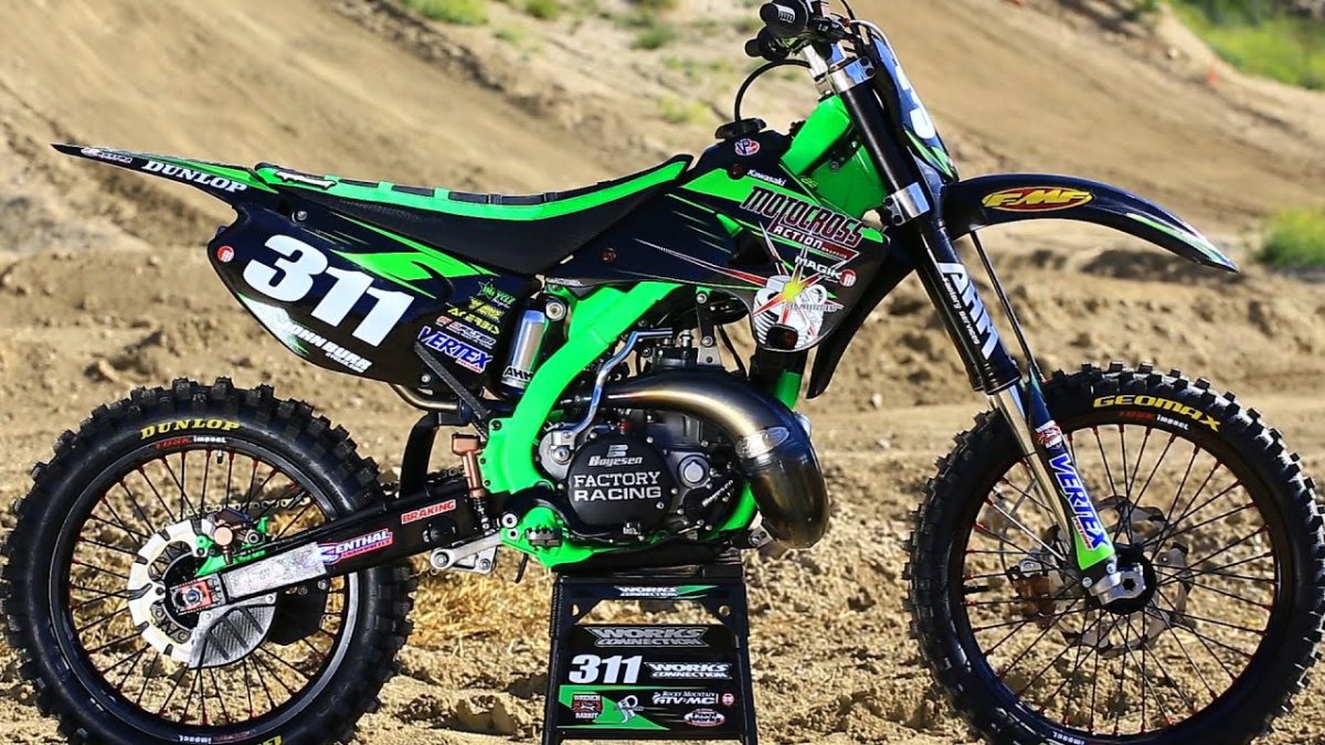 Кавасаки KX 250 2t