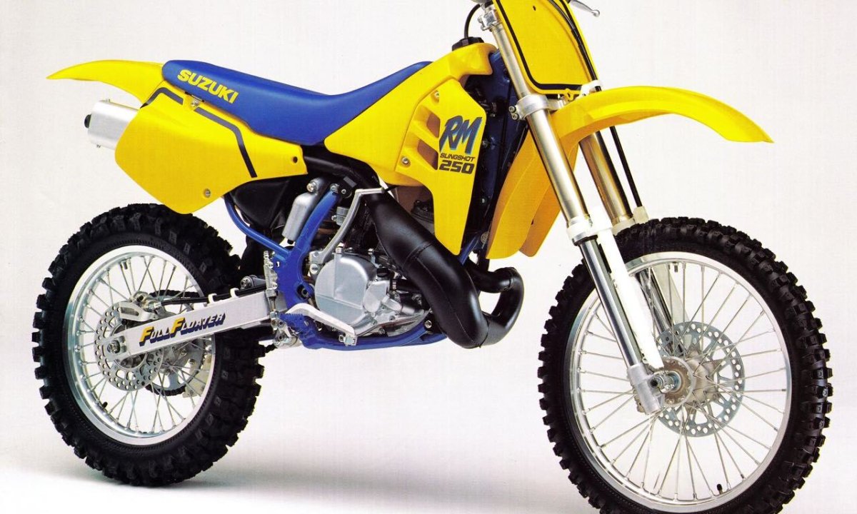 Suzuki RM 250 1989