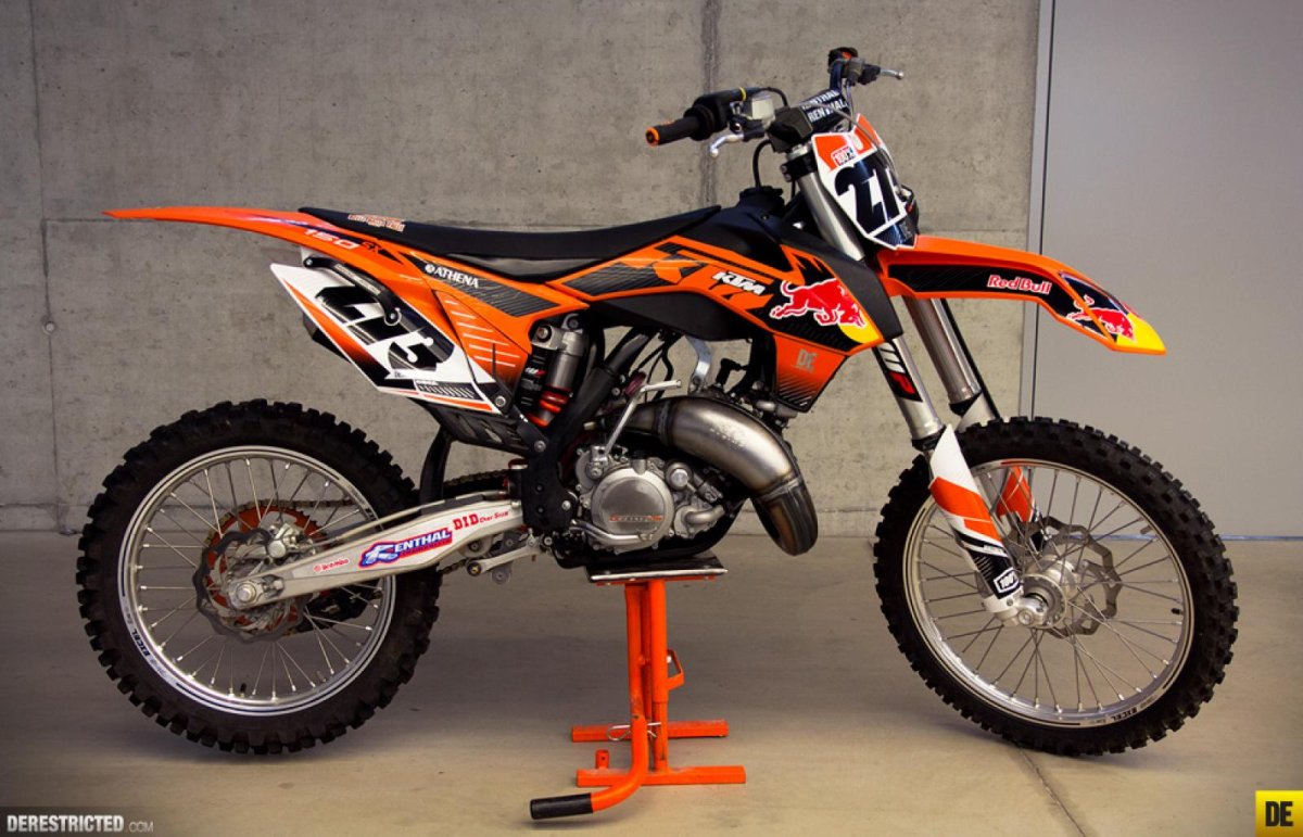 KTM 150 2t