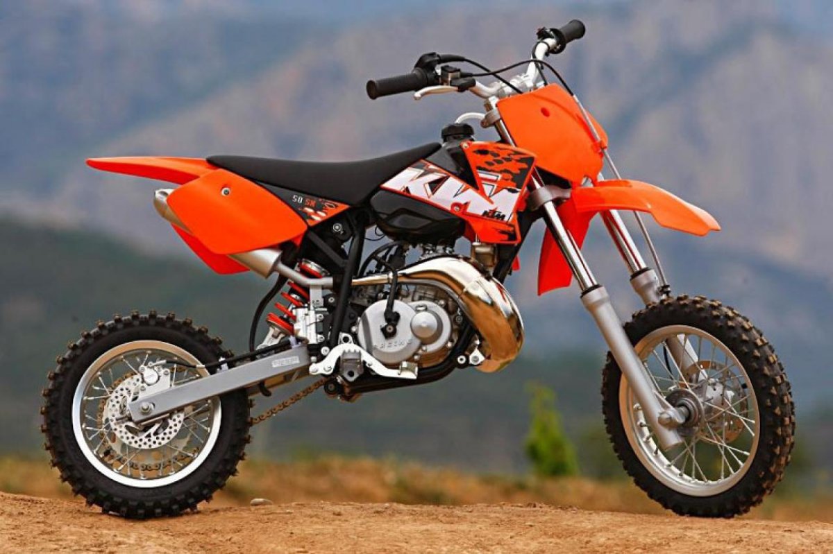 KTM 50sx 2т