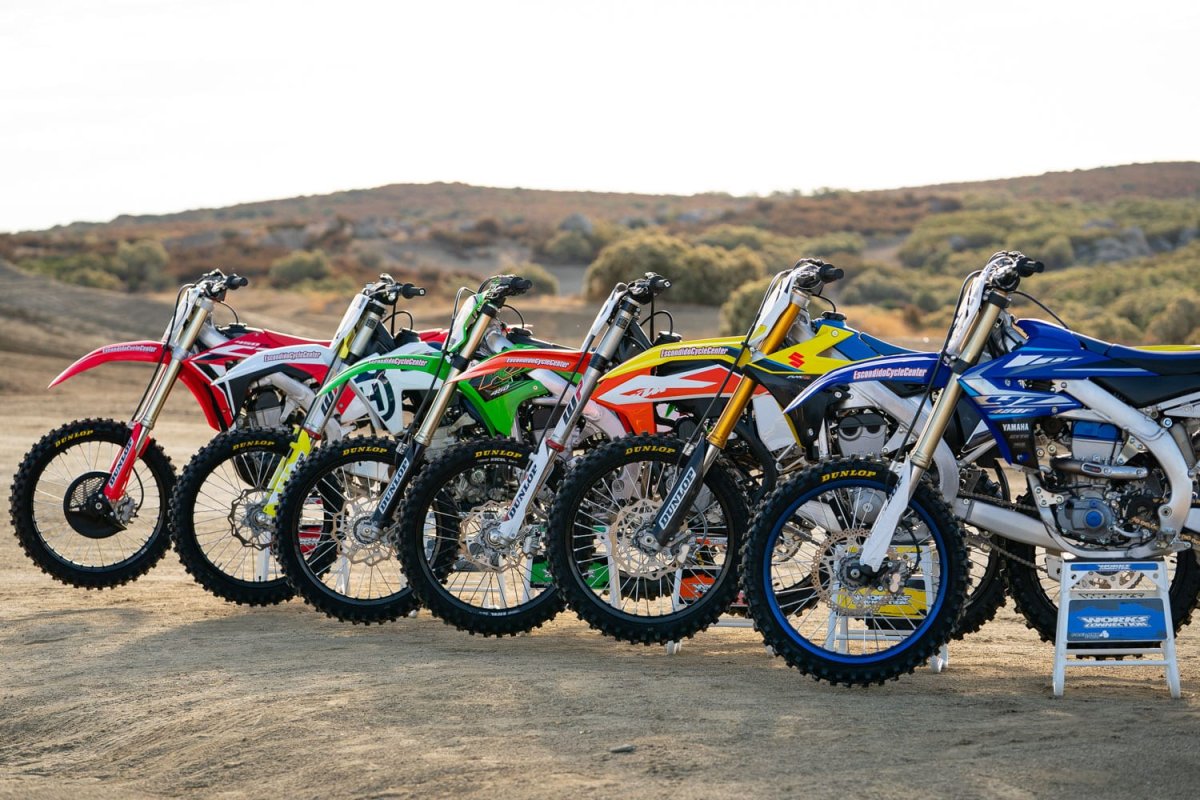 MX 450s мотоцикл