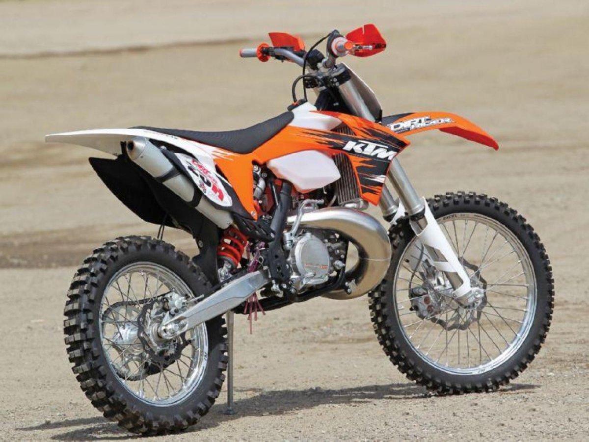 KTM 250 XC 2012