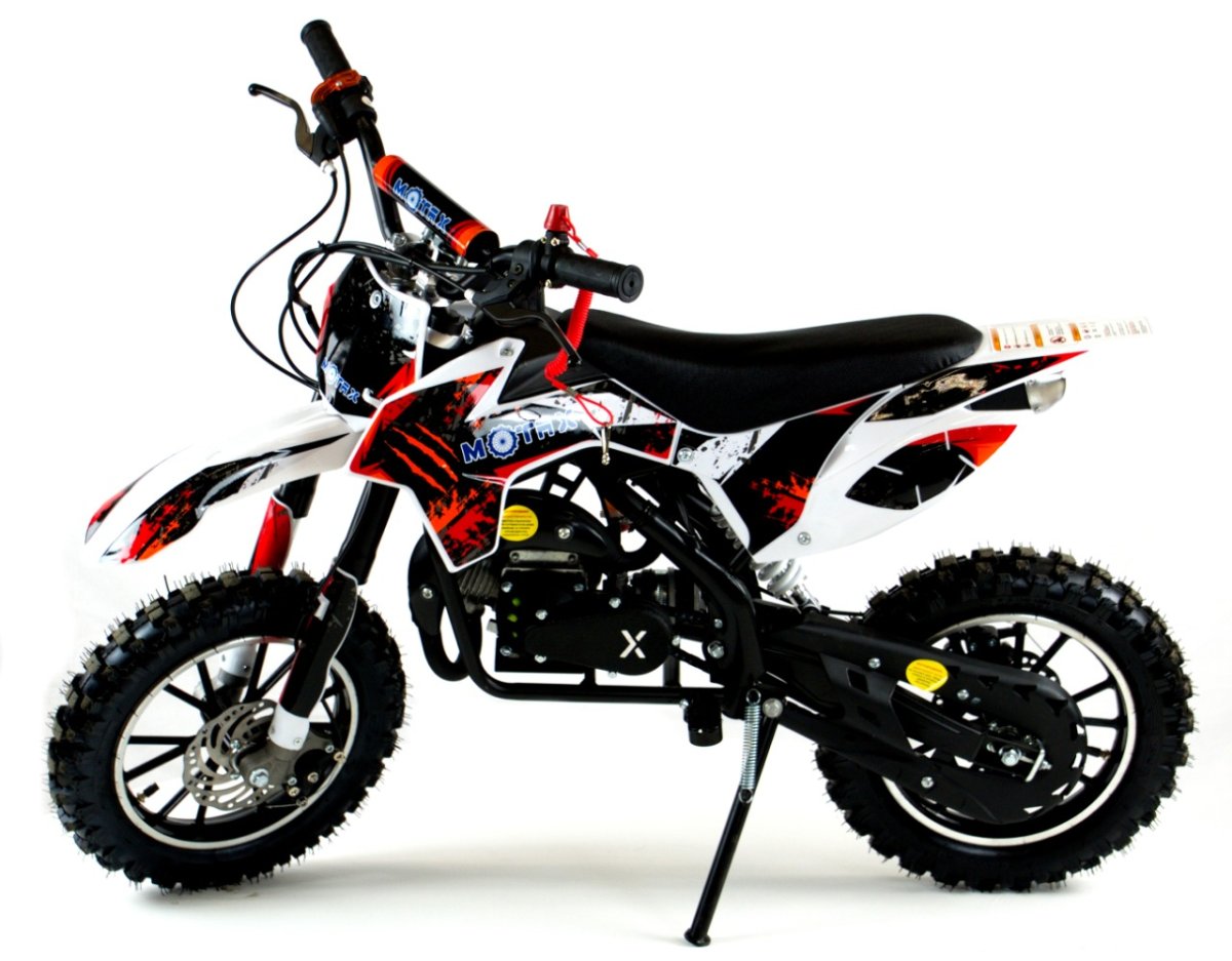 Детский бензиновый миникросс MOTAX 50 cc (с электростартером)