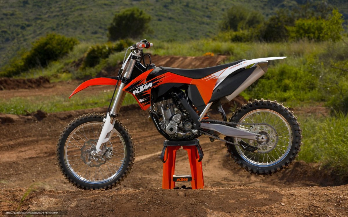 Кроссовый мотоцикл KTM