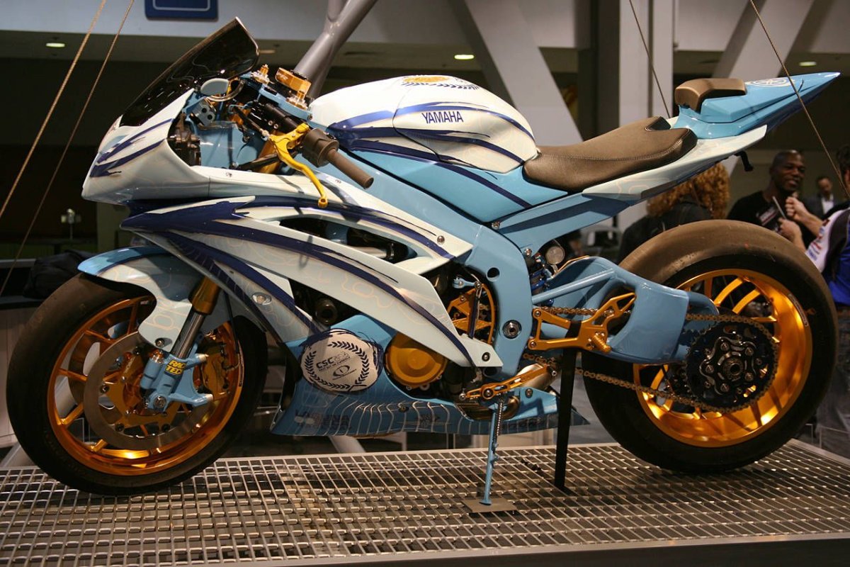 Yamaha r6 Custom