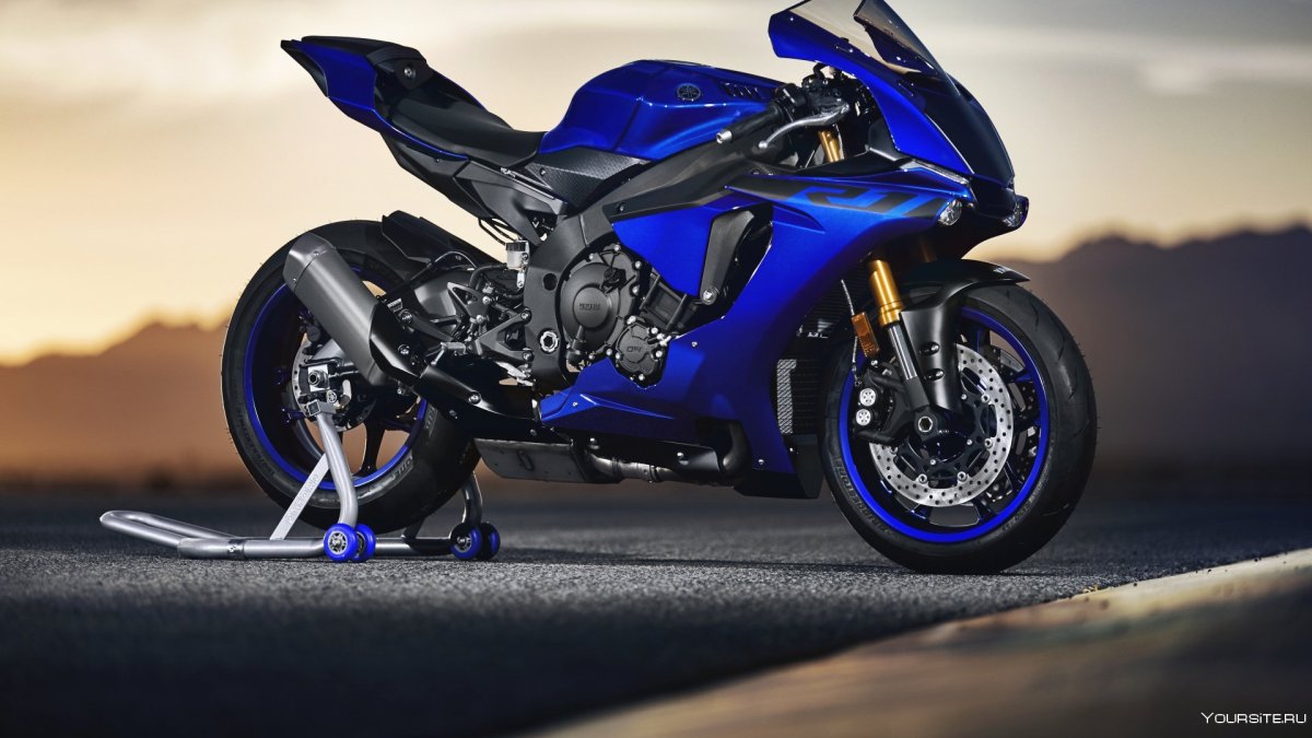 Мотоцикл Yamaha YZF-r1