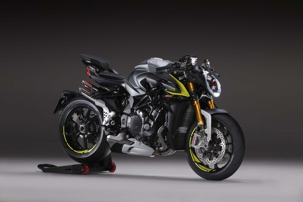 Мотоцикл MV Agusta brutale