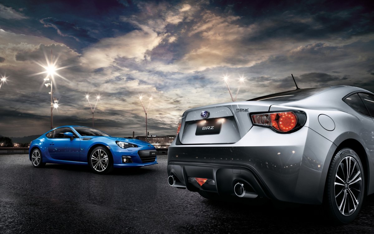 Subaru BRZ STI