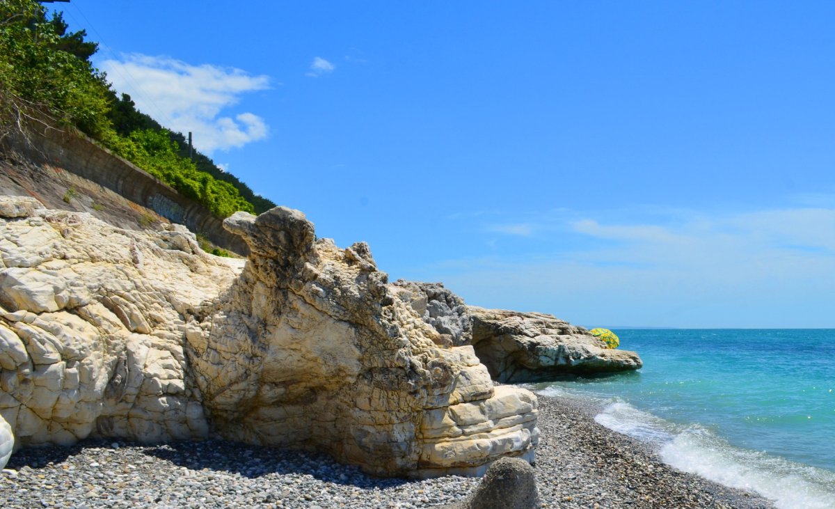 Цандрипш Абхазия море