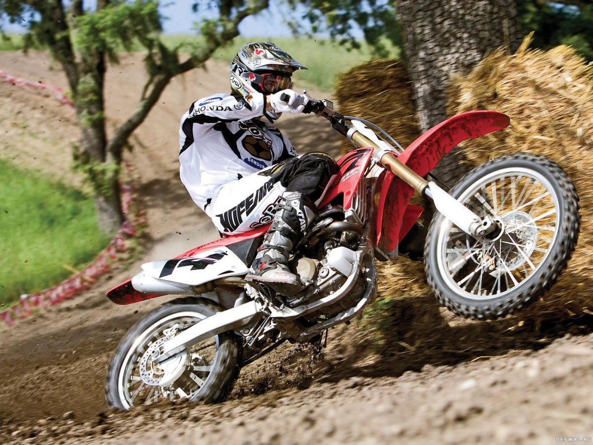 Honda crf450r 2007