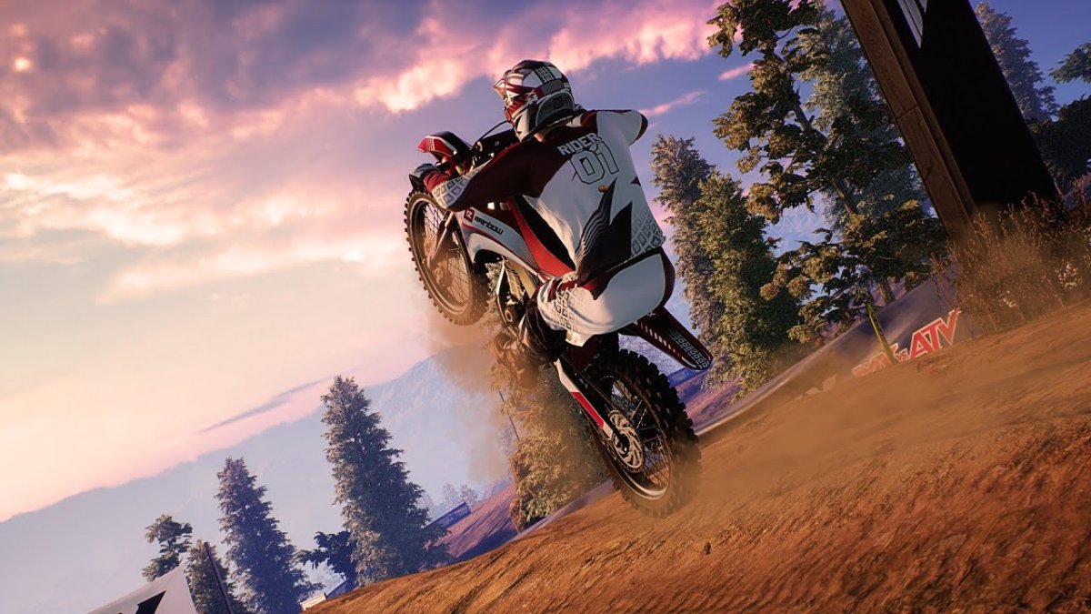 Игра MX vs atv: all out (ps4)