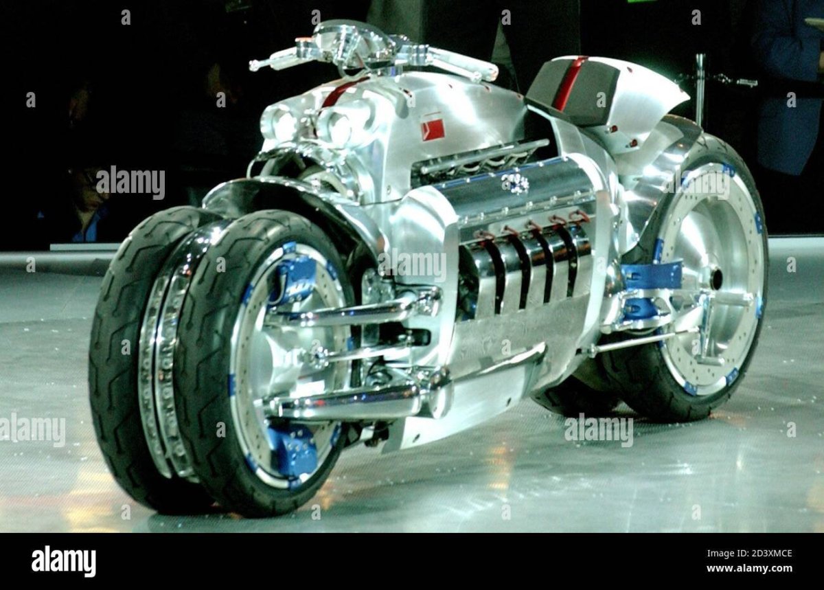 Мотоцикл dodge Tomahawk v10