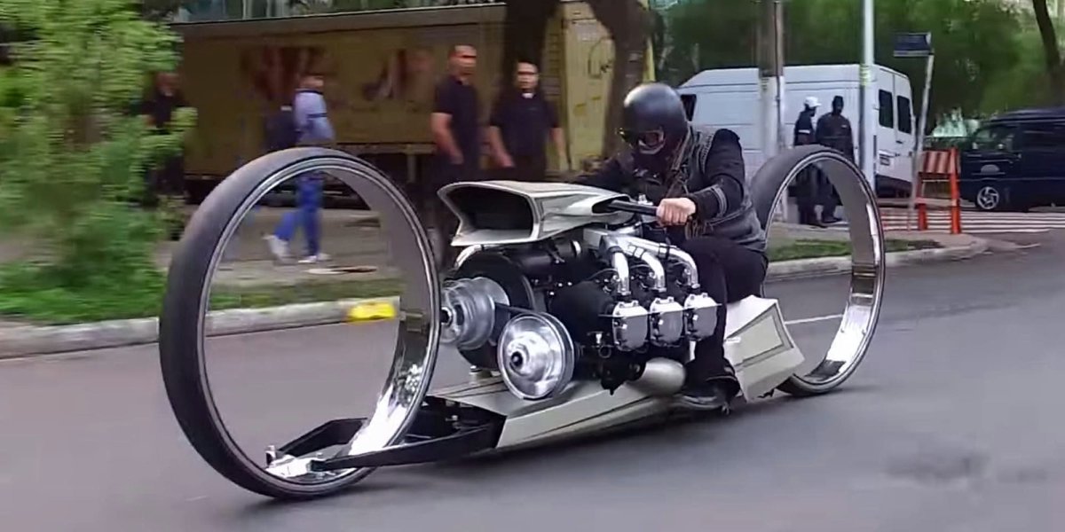 TMC Dumont мотоцикл