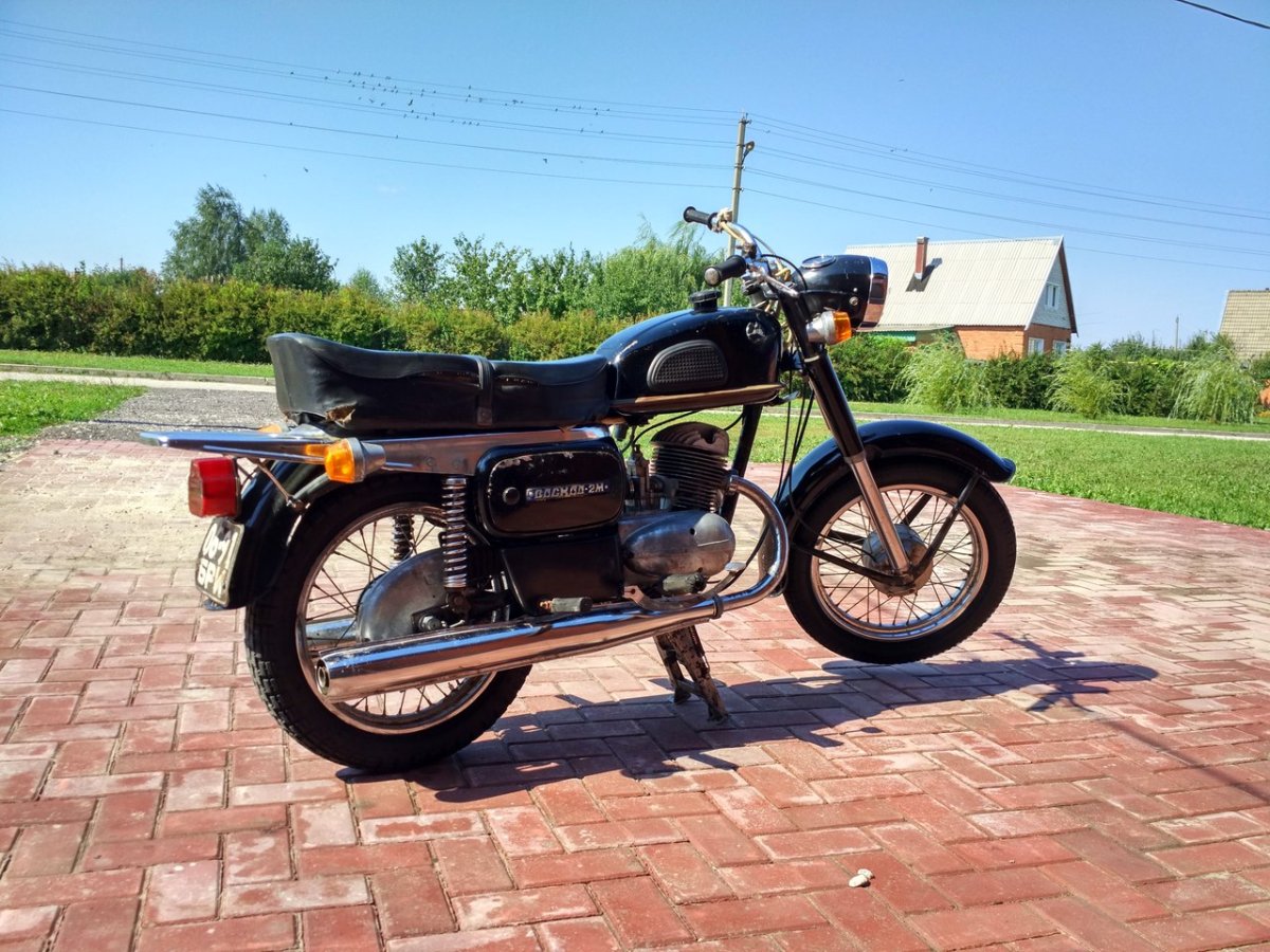 Советские мотоциклы на 1000 cm