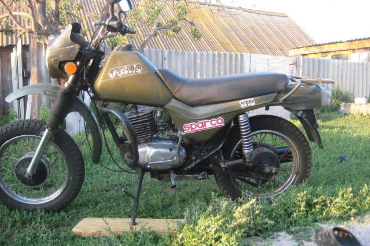 Мотоцикл Сова 175