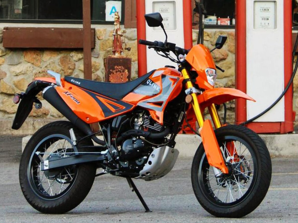 Moto Doyun 200 XF Titan 200