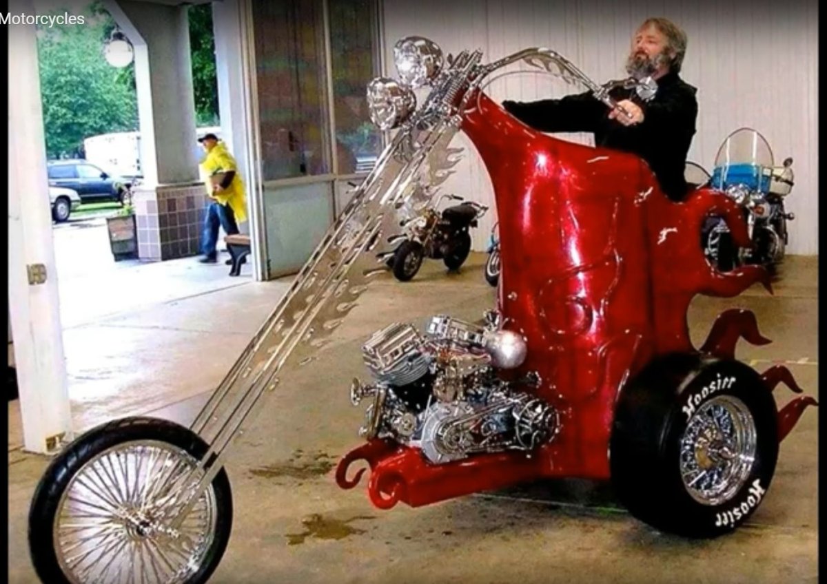 Нелепые мотоциклы