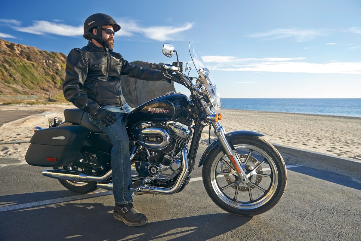 Harley Davidson 1200t