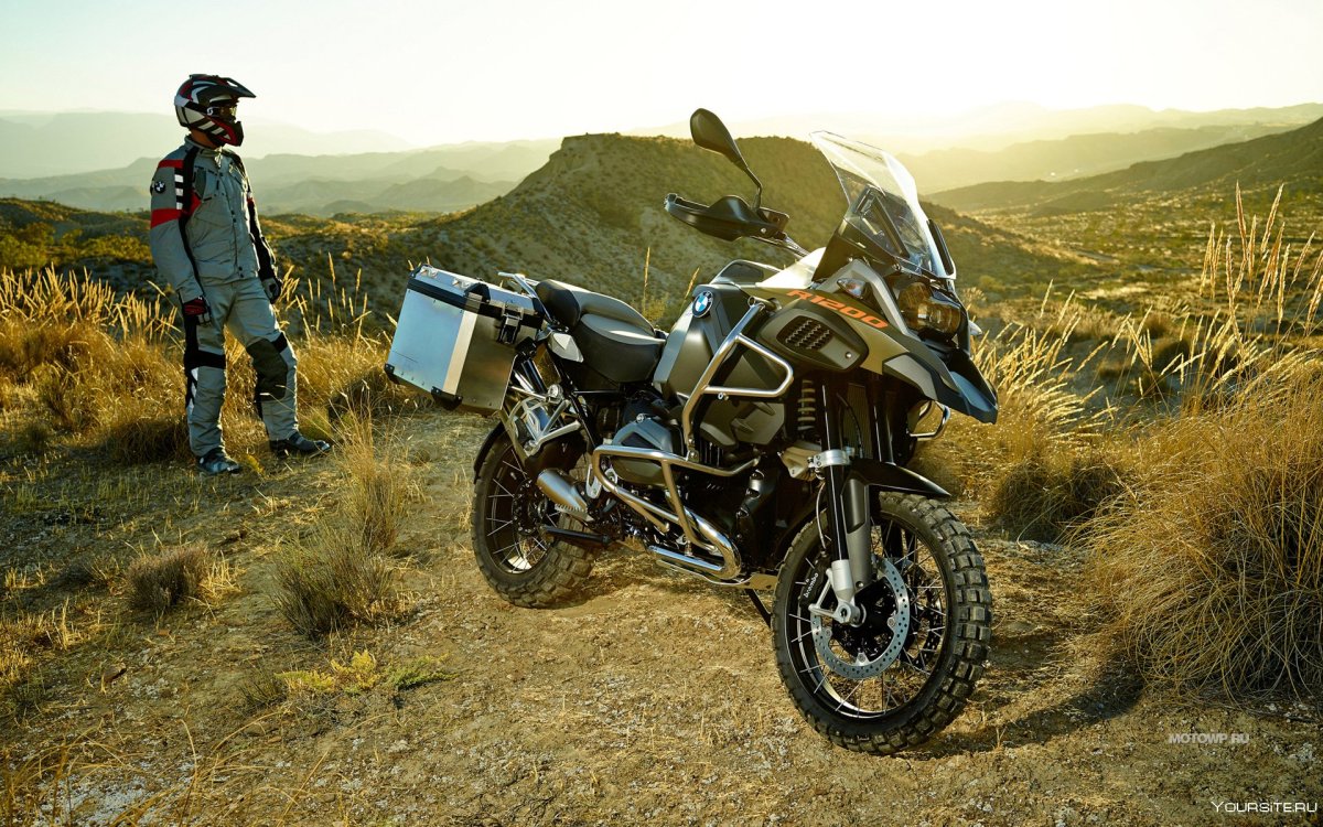 BMW 1200 GS Moto