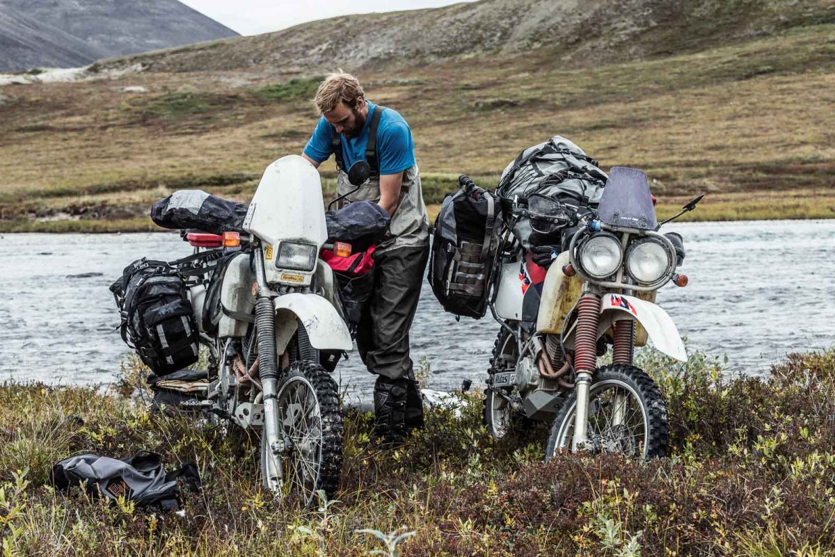 XR 250 для путешествий