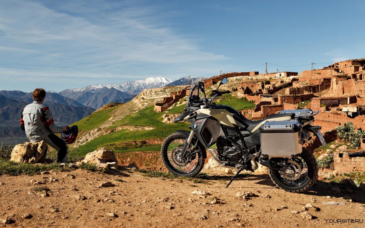 BMW f800gs Adventure 2013