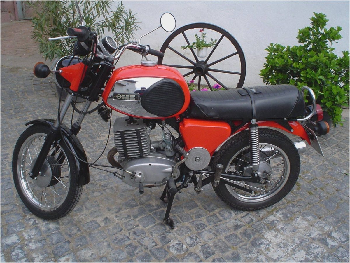 Мотоцикл MZ 250