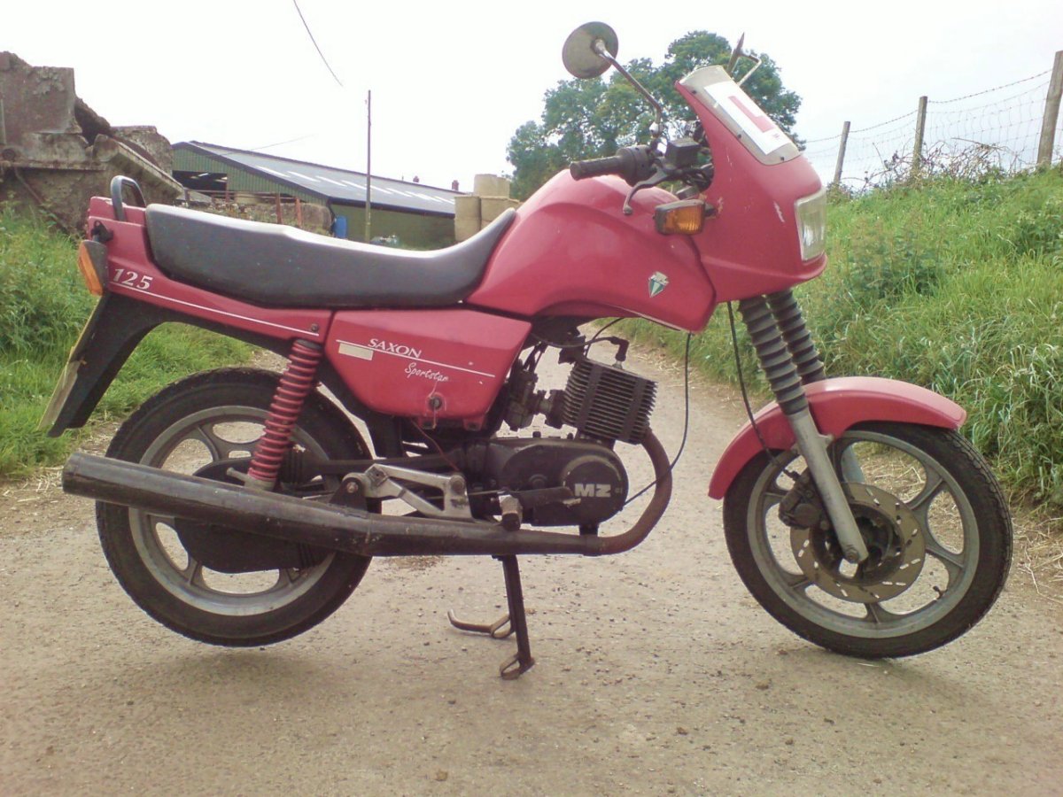 Мотоцикл МЦ 125